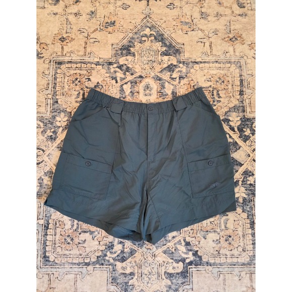 AFTCO Other - AFTCO Men's‎ Size 44 The Original Fishing Shorts in Blue Pockets Boating